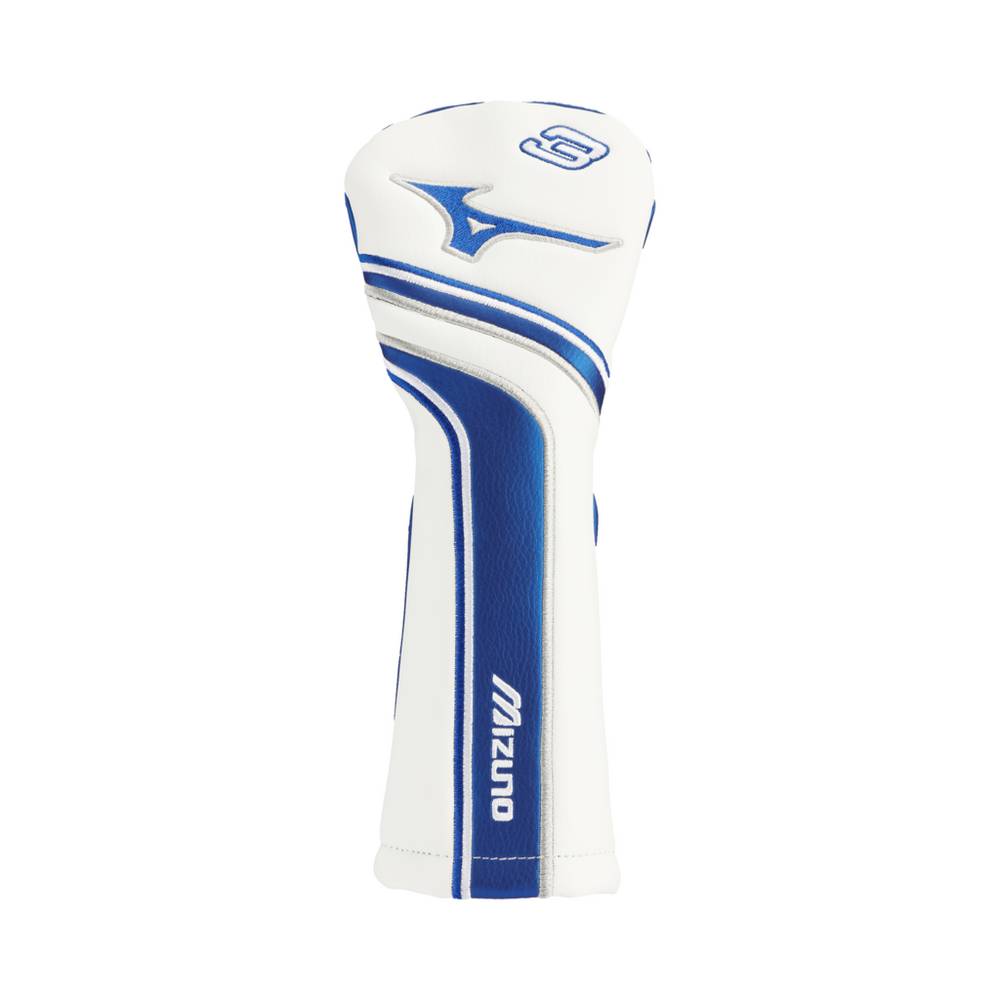 Copricapo Mizuno Ribbon Fairway Wood Uomo - Blu/Bianche - 52413-CPOS